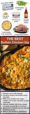 The Best Buffalo Chicken Dip Instrupix