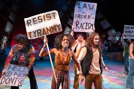 It is a social and cultural phenomenon, a jubilant assertion of life it recognises that hair was a product of its time, yet it also presents it as a vibrant, joyous piece of living. Hair The American Tribal Love Rock Musical The Theatre Times