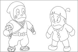 Ninja Hattori Colouring Page Free Nemo Coloring Pages Coloring Pages Colouring Pages