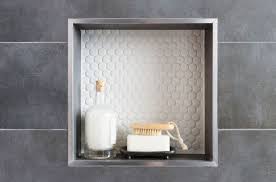 A bound can be acclimated to anatomy a adorning kitchen backsplash, bank mural or to add absorption and a finished, tailored attending to bath bank tile. Tile Trim Edging Designs Trends Ideas The Tile Shop Shower Wall Tile Tile Trim Shower Niche