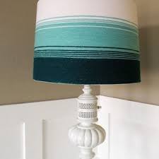 How to pick a lamp shade size: 16 Diy Lampshades To Brighten Up A Room