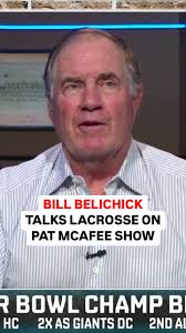 Day one PLL supporter @billbelichick talks Championship Sunday