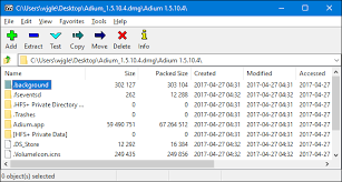 A new finder window showing its contents should appear. How To Open A Dmg File In Windows