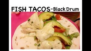 Didn't have lemon pepper so added extra teaspoon black pepper. How To Make Fish Tacos Black Drum Recipe Youtube