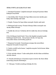 Penutup karangan amalan gaya hidup sihat. Karangan Amalan Gaya Hidup Sihat 80 Patah Perkataan Sukesihatkah