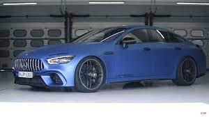 See This 730 Hp Mercedes Amg Gt 63 S Rip To 60 Mph Like A Hypercar