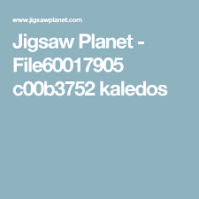 Check spelling or type a new query. Jigsaw Planet File60017905 C00b3752 Kaledos Free Online Jigsaw Puzzles Jigsaw Puzzles Free Jigsaw Puzzles