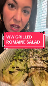 Grilled Romaine Salad (1 WW Point!)