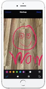 How To Markup Write Draw On Photos With Iphone Or Ipad Osxdaily