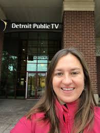 It's a bittersweet day, my last day at Detroit PBS.
