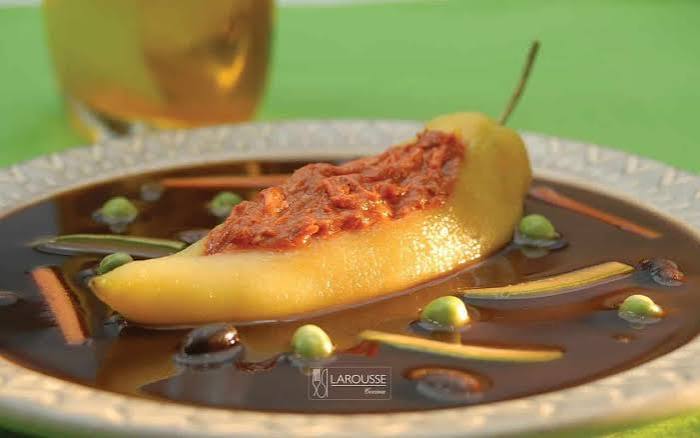 Stuffed Xcatic Pepper