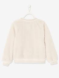 Schöne markenjacke dunkelblau baumwolle warm wattiert mit aufwendiger stickerei waschbar, wurde. Parka 3 En 1 Fille Bois De Rose Vertbaudet