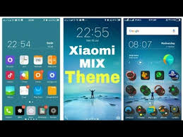 User interface xioami yakni miui. Vivo Phone Themes Xiaomi Mix Miui 8 Theme Youtube