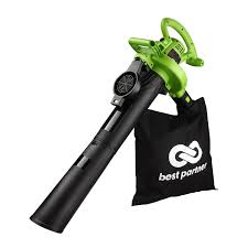 Black And Decker 3 In 1 Blower Best Partner Leaf Blower Vacuum Mulcher Electric Corded 12amp 2 Speed Up To 200 Mph