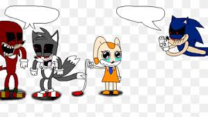 Sonic x tails and cosmo pictures. Sonic Exe Png Images Pngwing