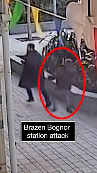 Broad daylight attack? Not on our watch ⌚, Officers raced to the scene and  swiftly arrested thug Jason McDonagh after he launched a terrifying knife  attack on a man outside Bognor Regis station last ...