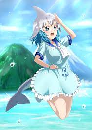 common bottlenose dolphin (kemono friends) :: Kemono Friends :: длиннопост  :: shiraha maru :: Anime (Аниме) / картинки, гифки, прикольные комиксы,  интересные статьи по теме.