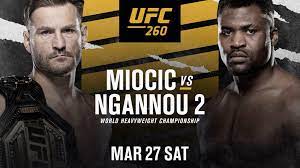 У нганну два варианта после завоевания титула: Ufc 260 Miochich Ngannu 2 Data Provedeniya Kard Uchastniki I Rezultaty