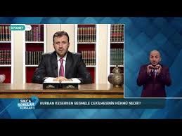 Kurban Keserken Besmele Cekilmesinin Hukmu Nedir Isaret Dili Youtube