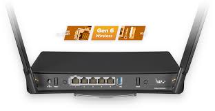 MikroTik hAP ax³ - WiFi 6 Router