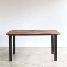 You can get these files from sites such as those listed below. Reclaimed Wood Clipped Corners Dining Table Metal Post Legs What We Make