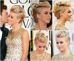 Für mich meist beides weil wir nachmittags. Silvester Frisuren Party Nachmachen Faux Hawk Hochgesteckt Newyearseve Hairstyles Hair Kurze Haare Stylen Styling Fur Kurze Haare Frisur Party