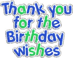 If you are planning on expressing your appreciation through a custom thank you card, there are certain things that you should be sure to include when thanking someone for either a gift or for their good wishes. Download Gif Thanks For Birthday Wishes Png Gif Base