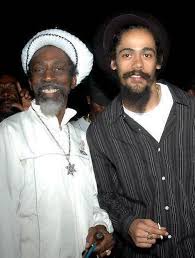 Bunny wailer, (born neville o'riley livingston, 10 april 1947, jamaica), also known as bunny livingston and affectionately as jah b, is a singer songwriter and percussionist and was an original. The Legendary Bunny Wailer And Damian Marley You Know I Spent Half An Afternoon In Kansas City With Bunny Wail Damian Marley Reggae Bob Marley Marley Family