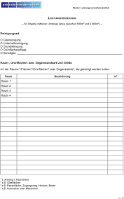Kalkulation gebaeudereinigung excel vornehm kalkulation. Muster Leistungsverzeichnis Mittel Fur Objekte Mittleren Umfangs Etwa Zwischen 500m 2 Und 2 000m 2 Pdf Free Download