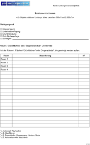 In diesen sensiblen bereichen muss die gebäudereinigung täglich höchsten ansprüchen genügen. Muster Leistungsverzeichnis Mittel Fur Objekte Mittleren Umfangs Etwa Zwischen 500m 2 Und 2 000m 2 Pdf Free Download