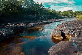 A 8 Kilometros De San Jose Del Guaviare Te Puedes Zambullir En Los Pozos Naturales Unas Piscinas Que Han Sido Talladas San Jose Maravillas Naturales Piscinas