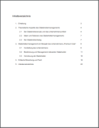 In diesem lernvideo bekommst du eine anleitung und nützliche. Dein Inhaltsverzeichnis Hausarbeit Erstellen Mit Vorlage