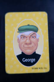 Vintage 1996 Guess Who? Board Game Replacement Parts (Milton Bradley)