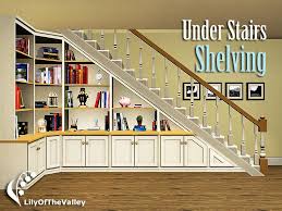 A bookshelf staircase can really transform an entire space with just a simple restructuring 3. Lilyofthevalley S Under Stairs Shelving