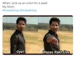 Check out all our blank memes. These Bollywood Memes On Hiked Onion Prices Are Sure To Crack You Up Hindi Movie News Times Of India
