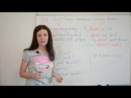 распорядок дня на английском языке 5 класс с переводом Past Simple Proshedshee Prostoe Vremya V Anglijskom Yazyke Youtube