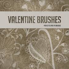 If you are still wondering about the best crochet pattern that you can have for valentine, then the rose field baby blanket is a real deal. Valentines Day Floral Brushes Photoshop Brushes