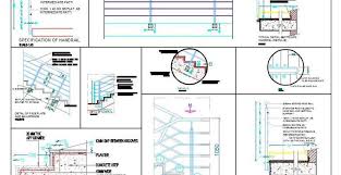 Sep 16, 2020 · on top of the increased safety factor, building a handrail for your outdoor staircase allows diy deck builders and homeowners the opportunity to add a touch of detail to their landscaping! S S Railing And Fixing Detail Autocad Dwg Plan N Design