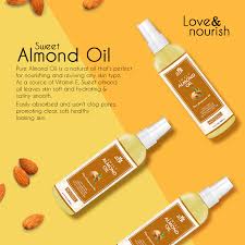 100 Pure Cold Pressed Sweet Almond Oil For Massage Hair Skin Under Eye Hair Oil New Launch Offer Offer Sweet Almond Oil Almond Oil Argan Oil Hair Care