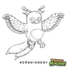 If you would like to download it, right click on the pictures and use the save image as menu. My Singing Monsters A Little Rare Tweedle Told Us It S Drawingday Get Rare Tweedle For A Limited Time Only During This Exciting Rare Solo Promotion Smarturl It Playsingingmonsters Sketch Doodle Art Drawing Instaart