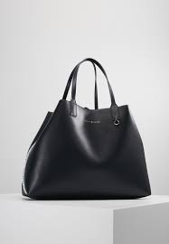 Tommy Hilfiger Iconic Tommy Tote Cabas Blue Zalando Be Sac Cabas Sac Tote Bag