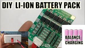 A sub to discuss lithium ion cells and batteries. Diy Battery Pack With Bms 4 Steps Instructables