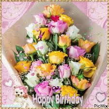 With tenor, maker of gif keyboard, add popular birthday flowers animated gifs to your conversations. Bouquet Birthday Gifs Tenor