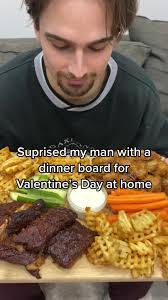 Surprise Dinner at Home for Him