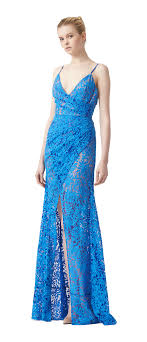 Lavinia Lace Pleated Maxi Dress