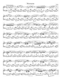 Free Piano Sheet Music Nocturne In C Minor No 21 Op Post Chopin 1 Page Version Enjoy Piano Sheet Music Free Piano Sheet Music Music Printables