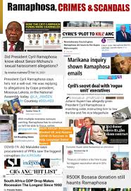 Jun 25, 2021 · on the same day, magashule sent ramaphosa a letter suspending him over the sealed financial records relating to ramaphosa’s 2017 campaign for the anc presidency, popularly known as cr17. Sphithiphithi Evaluator On Twitter This Is Why Ace Magashule Suspended Cyril Ramaphosa On Monday Acesuspendscyril