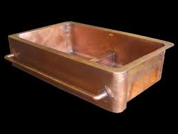 custom copper sinks