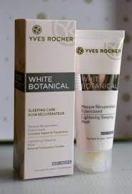 Review Yves Rocher White Botanical Range Shintarosvita