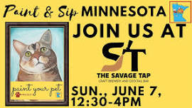 June 7 Paint Your Pet Project at The Savage Tap